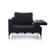 카시나 프리베 폴트로나 암체어 라운지 의자 Cassina241 Prive Lounge Chair