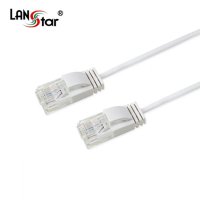 CAT6A 랜선 랜케이블 기가 인터넷선 인터넷 연결선 2m LS-6A-UTP-2MW