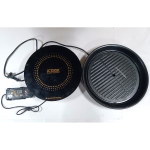 1구 인덕션 전기레인지 (+언더렌지 불판세트) 휴대용 업소용 테이블 1인용 인덕션전기