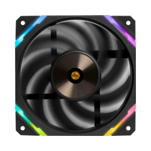발키리 VALKYRIE X12 ARGB 케이스 쿨러 FAN 120 블랙