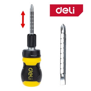 델리툴즈 주먹 라쳇 드라이버 십자 일자 반자동 깔깔이