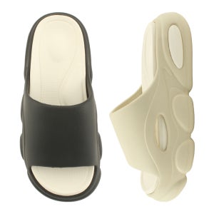 남녀공용 통굽 쿠션 데일리 아쿠아 슬리퍼 5cm