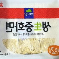 중화면 생면 짜장면면 짬뽕면 생중화면 중식 1kg