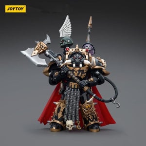 출시/ 조이토이 워해머40K 카오스 스페이스 마린 블랙 리젼 카오스 로드 인 JT6489 터미네이터 아머 액션피규어