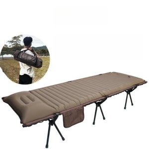 자충매트 캠핑 침대 야침 코트 야전침대