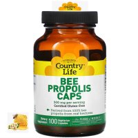 컨트리 라이프 프로폴리스 캡슐 500mg Propolis 100 베지캡슐