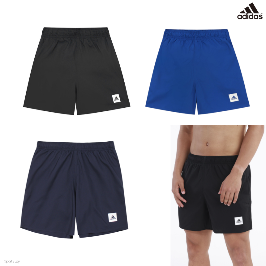 아디다스 스윔 팬츠 보드숏 남자 비치 수영복 래쉬가드 바지 물놀이 수영 반바지
