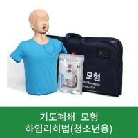 하임리히법 교육 실습 훈련 연습 기도폐쇄모형 청소년용 학교 기관