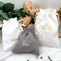 쥬쥬상회 Dior 디올 악세사리 쥬얼리 립스틱 화장품 파우치 포장 용품 고급 명품 주머니 선물 박스