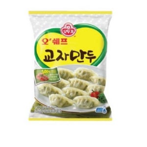 오뚜기 오쉐프 교자만두 1.35KG (아이스박스)