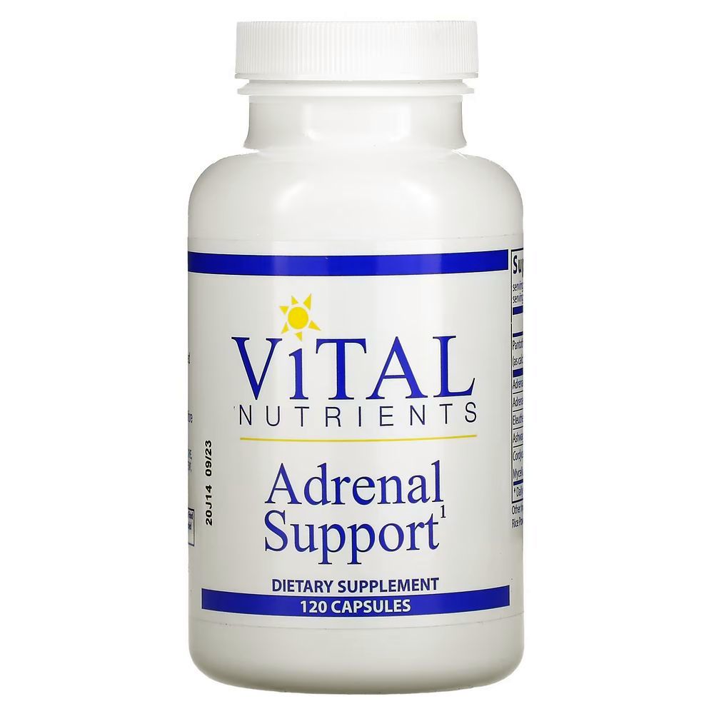Vital Nutrients Adrenal Support 캡슐 120정