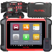 Autel MK906 BT 자동차 스캐너 툴 한글 지원 현대 기아 수입차 진단기