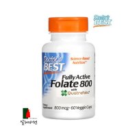 닥터스베스트 활성엽산 quatrefolic 800mcg 60베지캡슐