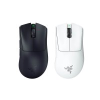 레이저 DeathAdder V3 Pro 유무선 게이밍 마우스 (벌크) (화이트)