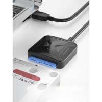 SATA to USB3.0 하드 리더기 외부 커넥터 SSD 변환 데이터 3.5인치