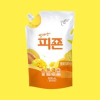 피죤 옐로우 미모사 1.6L 8개 정전기방지 유연제