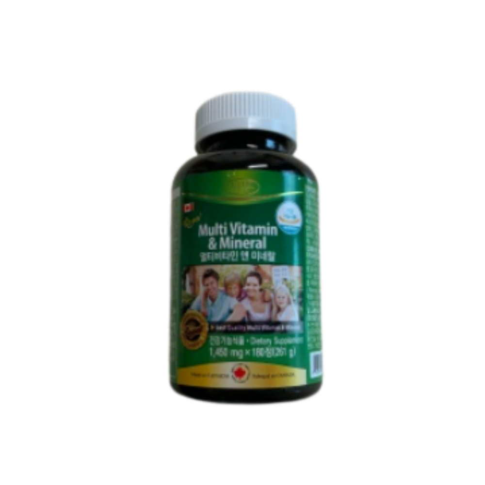 에버그린 멀티비타민 앤 미네랄 1450mg x 180정, 1개