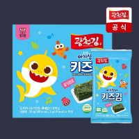 [광천김] 핑크퐁 키즈김 미니김(유기원초) 20g