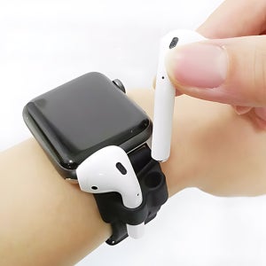 애플워치 에어팟 홀더 분실방지 스트랩