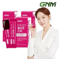 [300달톤] GNM 이성경 몽모랑시 타트체리 젤리스틱 3박스(총 45포) 저분자 콜라겐