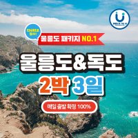 [포항출발/최신선박] 울릉도 여행 패키지 2박 3일 (엘도라도익스프레스호)