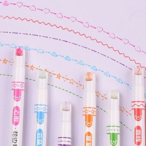 롤러펜 데코펜 다꾸 마카펜 세트