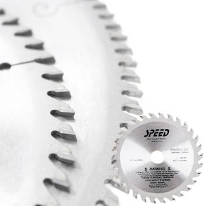 스피드 4인치 원형톱날 팁쏘 목재용 목공날