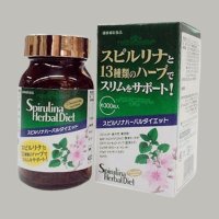 일본 스피루리나 허벌 200mg 300정