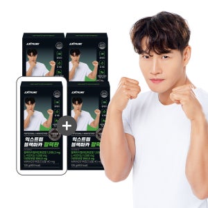 익스트림 김종국 블랙마카 활력환 120g, 4개