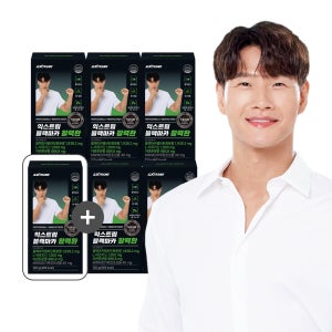 익스트림 김종국 블랙마카 활력환 120g, 6개