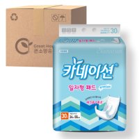 카네이션 일자형 속기저귀 프리미엄 30매x4팩(120매)