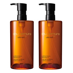 슈에무라 얼티메이트 클렌징 오일 (갈색) 450ml x 2개 세트