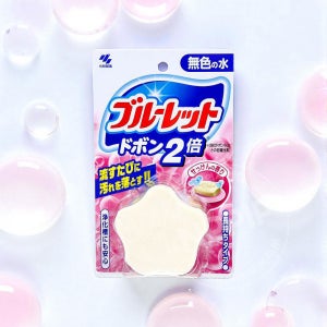 고바야시 변기 세정 블루렛 도봉 2배 무색 비누향