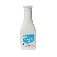 서울우유 서울연유 튜브형 500g 가당연유 팥빙수 아이스크림 커피