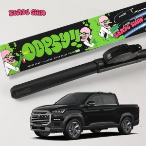 렉스턴 스포츠 칸 발수코팅 실리콘 와이퍼 웁시 날교체형 운전석26/4