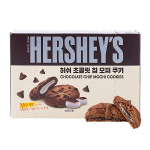 허쉬 초콜릿칩모찌쿠키 90g 세계수입과자 일본 편의점 돈키호테노브랜드 서양 대용량