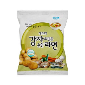 애터미 감자로만든순한라면 (24개입) X 1박스