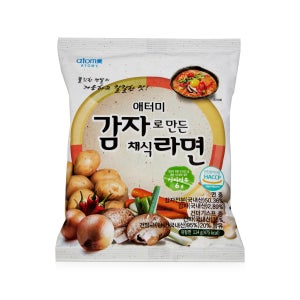 애터미 감자로만든채식라면 (24개입) X 1박스