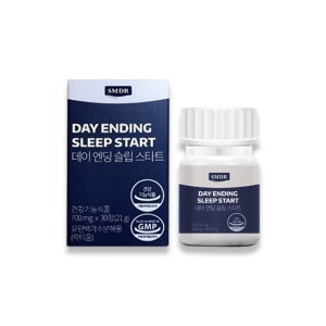 SMDR 데이 엔딩 슬립 스타트 700mg x 30정