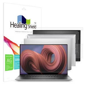 델 XPS 17 9730 터치 저반사 액정보호필름1매 외부3종