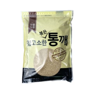 참고소한 볶은 통깨 1kg (한톨식품/인도)