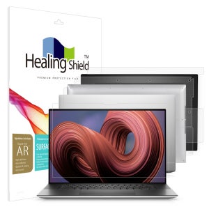 델 XPS 17 9730 터치 고화질 액정보호필름1매 외부3종