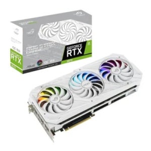 ASUS ROG STRIX 지포스 RTX 3070 O8G GAMING OC D6 8GB White V2 인텍앤컴퍼니 리퍼비시