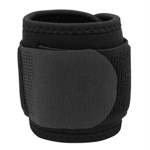 손목보호대 손목 스트랩 아대 그립 얇은 스포츠 보호대 1P 검정색
