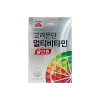 고려은단 멀티비타민 올인원 1560mg x 60정