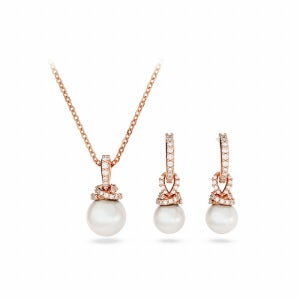 [스와로브스키/본사정품] Originally 로즈골드 세트 5672835