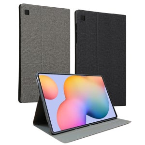 갤럭시탭 S6 라이트 Lite 케이스 북커버 스마트 커버 범퍼 패브릭