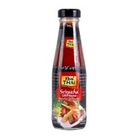 리얼타이 핫칠리소스 핫소스 스리라차 소스 180ml