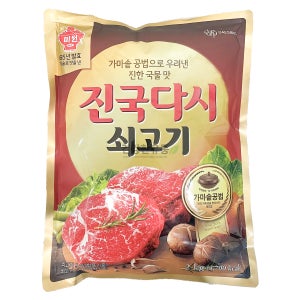대상 미원 진국다시 쇠고기 2kg x 6개입 1박스