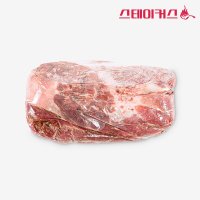 주이아(스페인) 목살 원육 2kg 내외 돼지 고기 통목살 수입산 냉동 구이 바베큐 대용량 덩어리